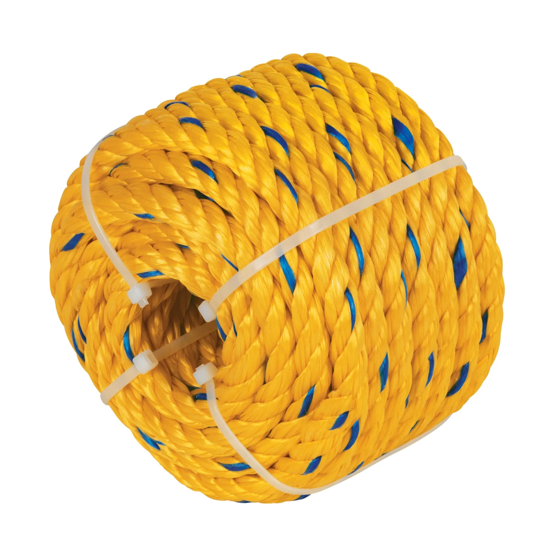 Kilo de cuerda amarilla de polipropileno 13 mm, rollo 1kg, Foto 1 Tienda en línea de herramientas Truper