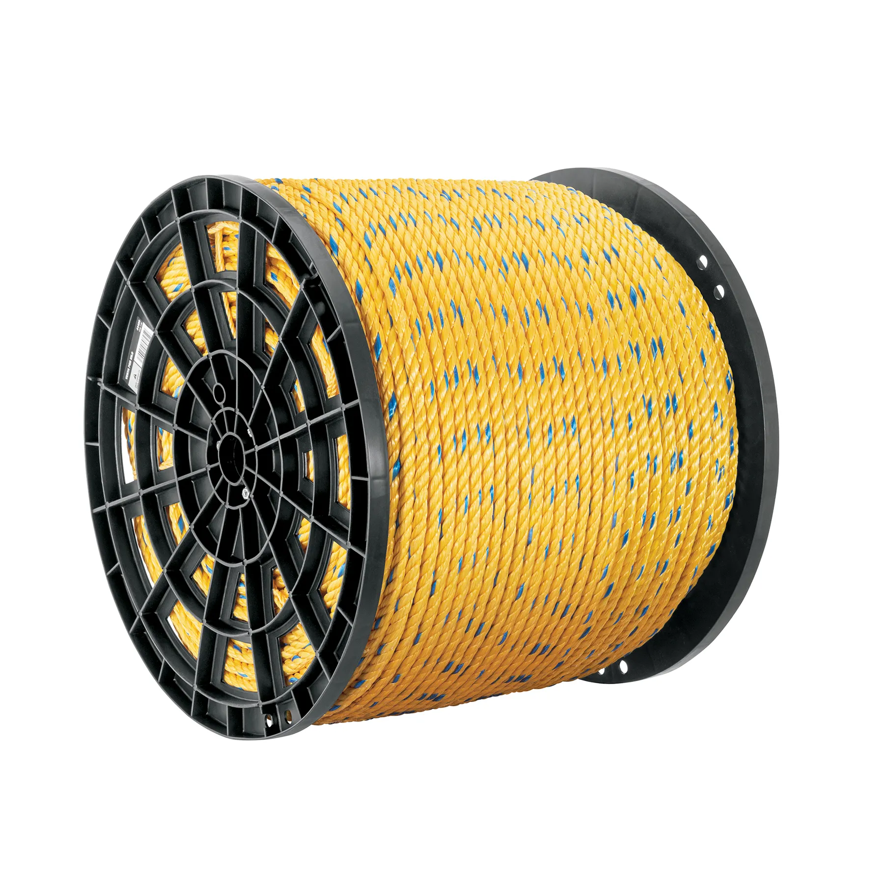 Kilo de cuerda amarilla de polipropileno 13mm, carrete 30kg, Foto 1 Tienda en línea de herramientas Truper