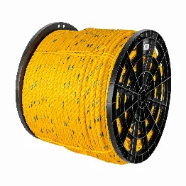 Kilo de cuerda amarilla de polipropileno 16mm, carrete 30kg, Foto 1 Tienda en línea de herramientas Truper