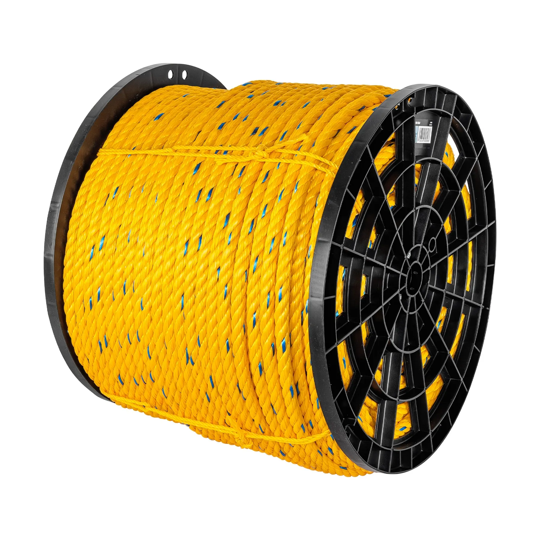 Kilo de cuerda amarilla de polipropileno 16mm, carrete 30kg, Foto 1 Tienda en línea de herramientas Truper