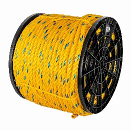 Kilo de cuerda amarilla de polipropileno 19mm, carrete 30kg, Foto 1 Tienda en línea de herramientas Truper