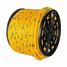 Kilo de cuerda amarilla de polipropileno 25mm, carrete 30kg, Foto 1 Tienda en línea de herramientas Truper