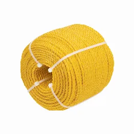 Kilo de cuerda amarilla de polipropileno 4 mm, rollo 1kg, Foto 1 Tienda en línea de herramientas Truper