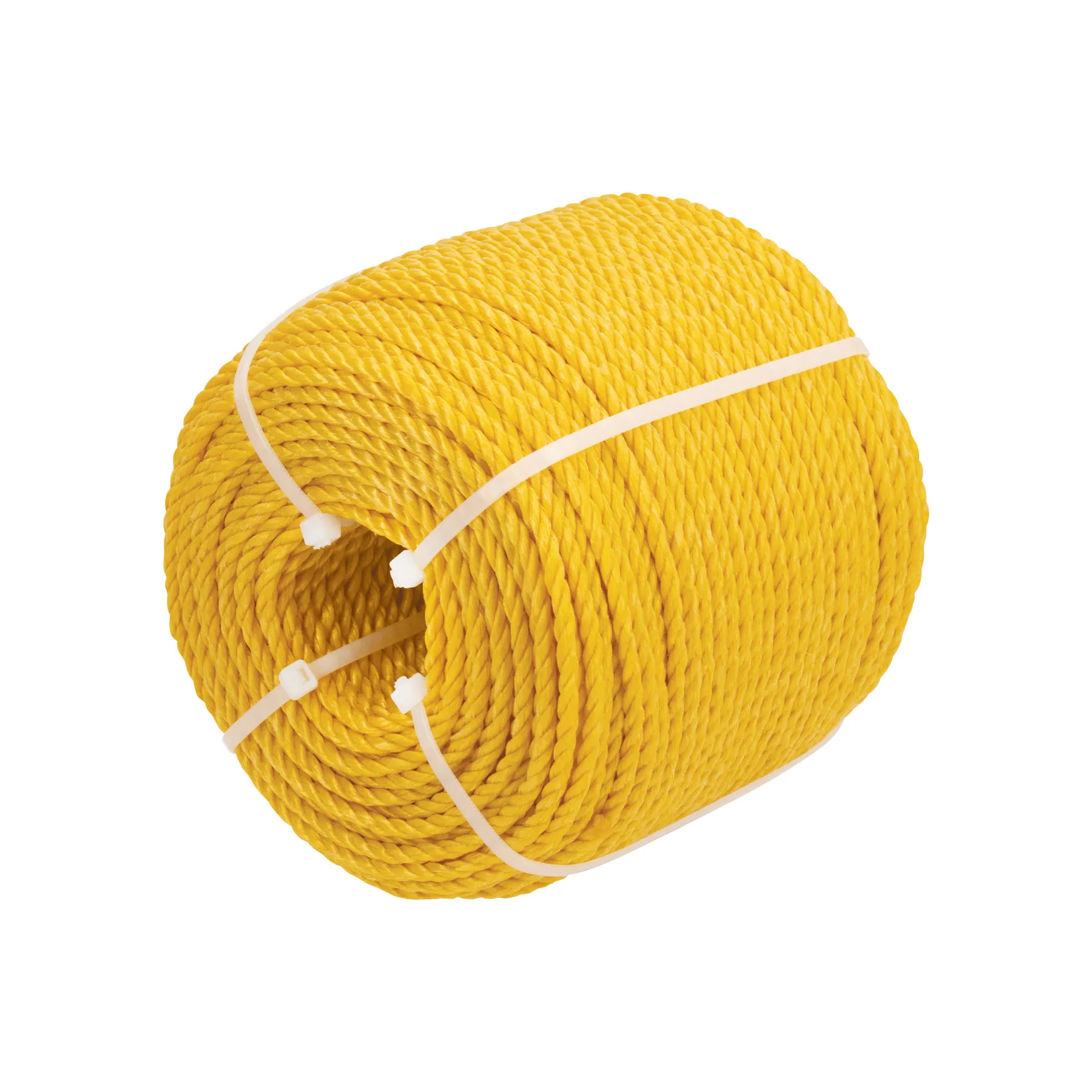 Kilo de cuerda amarilla de polipropileno 4 mm, rollo 1kg, Foto 1 Tienda en línea de herramientas Truper