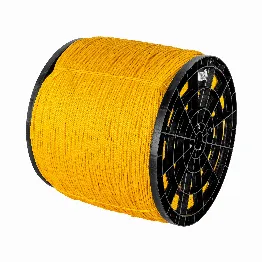 Kilo de cuerda amarilla de polipropileno 4mm, carrete 20 kg, Foto 1 Tienda en línea de herramientas Truper