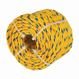 Kilo de cuerda amarilla de polipropileno 6 mm, rollo 1kg, Foto 1 Tienda en línea de herramientas Truper