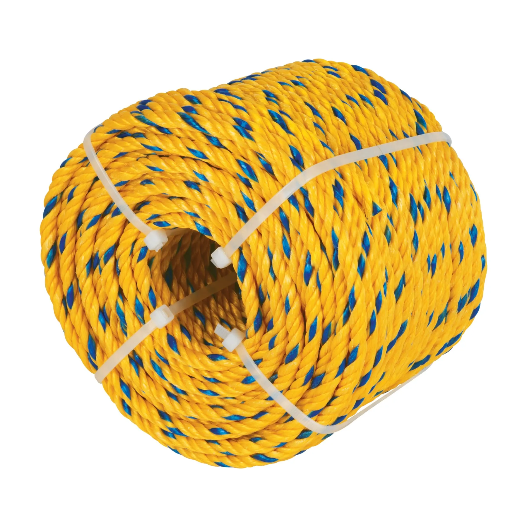 Kilo de cuerda amarilla de polipropileno 6 mm, rollo 1kg, Foto 1 Tienda en línea de herramientas Truper