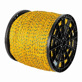 Kilo de cuerda amarilla de polipropileno 6mm, carrete 20kg, Foto 1 Tienda en línea de herramientas Truper