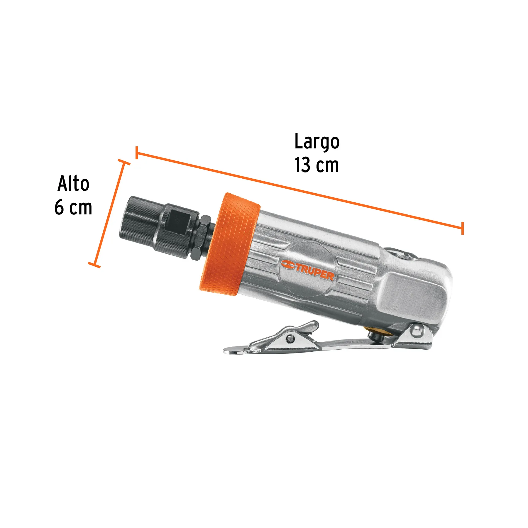 Kit de mini esmeriladora 1/4 TPN-876K-2, Foto 3 Tienda en línea de herramientas Truper