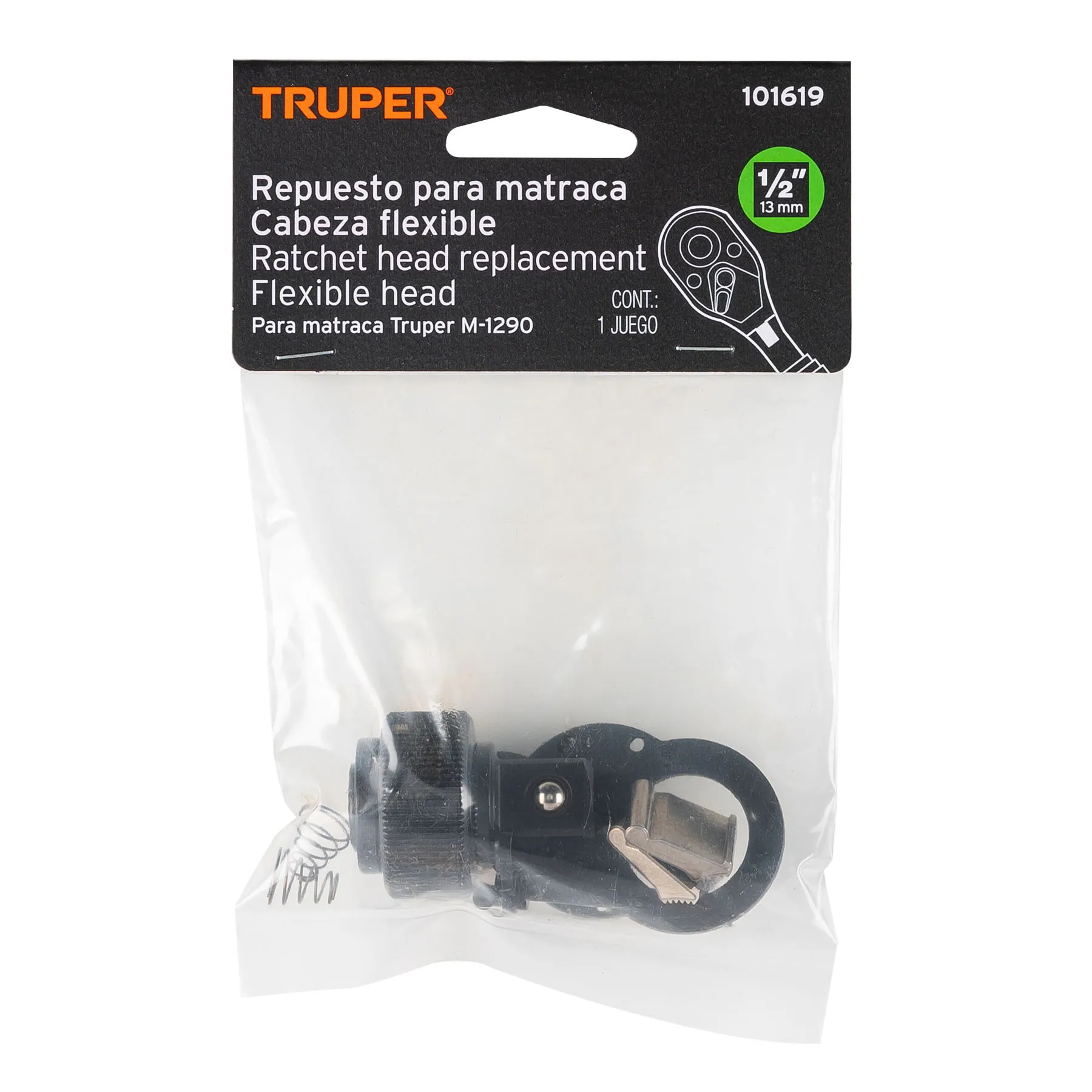 Kit de repuesto para M-1290, Truper REP-M1290, Foto 2 Tienda en línea de herramientas Truper