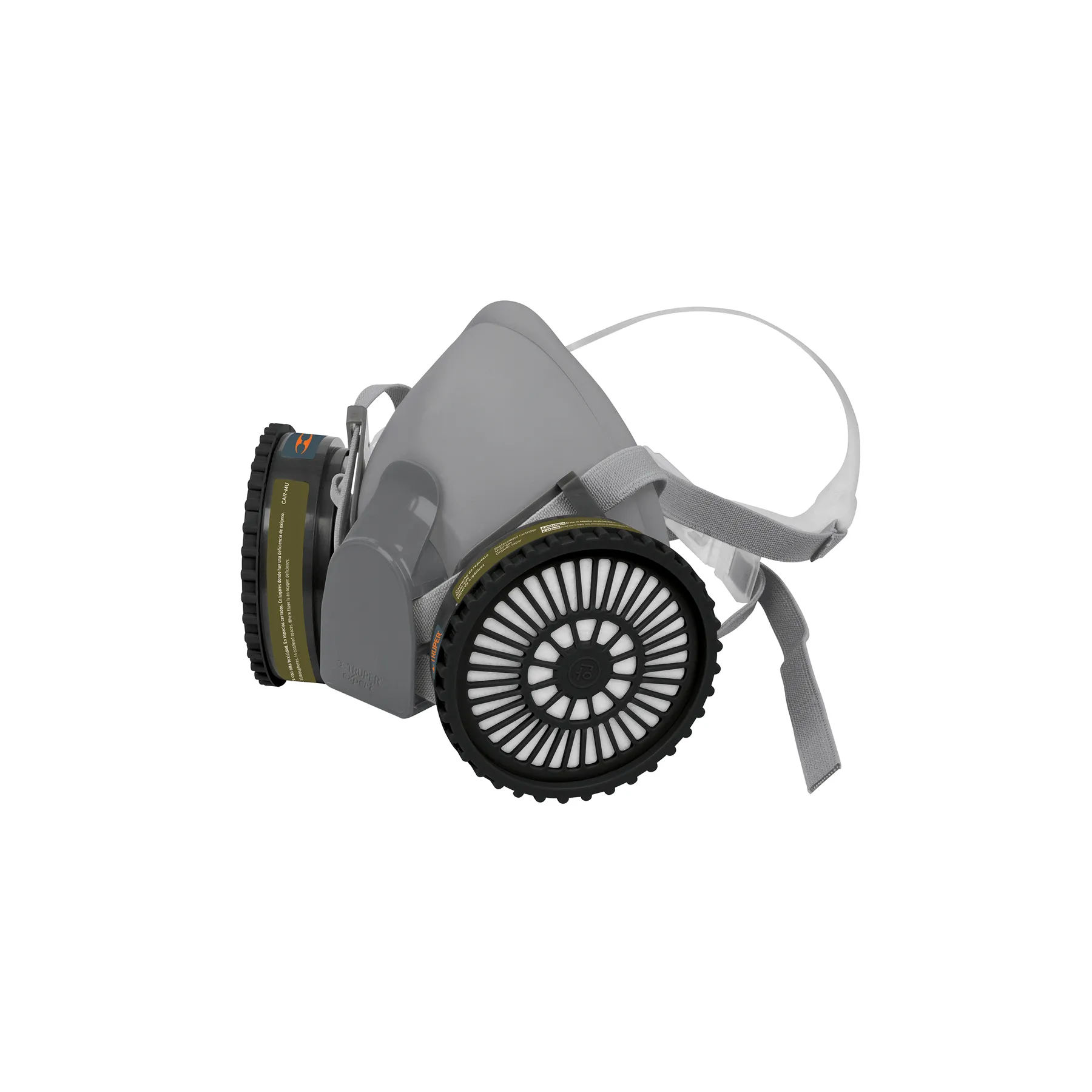 Kit respirador profesional con cartuchos multigas, Truper, Foto 1 Tienda en línea de herramientas Truper