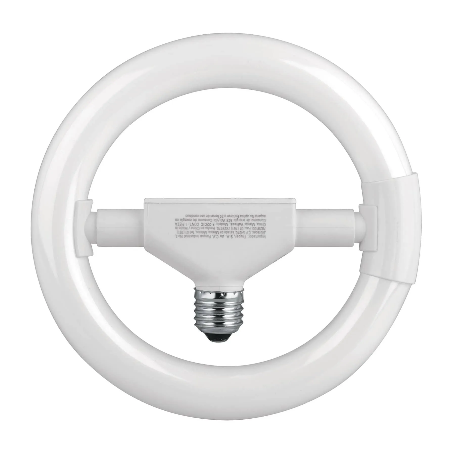 Lámpara circular T9 22 W luz de día en caja, Volteck, Foto 1 Tienda en línea de herramientas Truper
