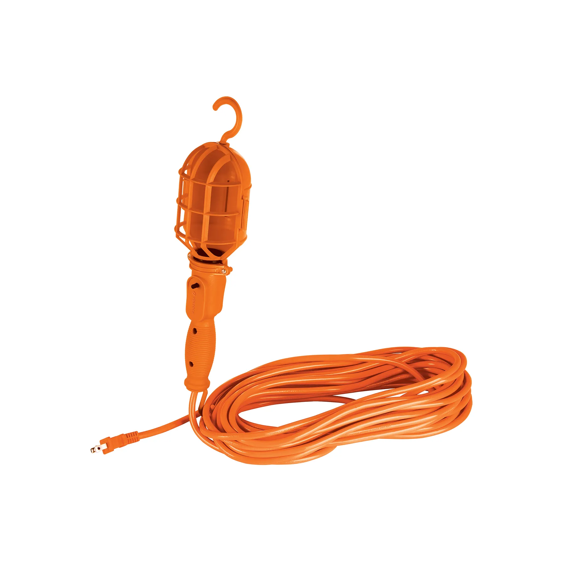 Lámpara de taller con canastilla plástica, 14.5 m, Volteck, Foto 1 Tienda en línea de herramientas Truper