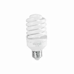 Lámpara espiral mini T2 23 W luz de día en blíster, Volteck, Foto 1 Tienda en línea de herramientas Truper