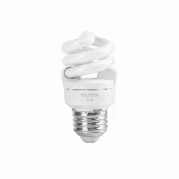 Lámpara espiral mini T2 5 W luz de día en blíster, Volteck, Foto 1 Tienda en línea de herramientas Truper