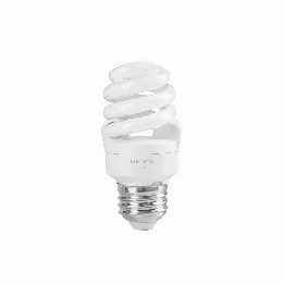 Lámpara espiral mini T2 7 W luz de día en blíster, Volteck, Foto 1 Tienda en línea de herramientas Truper