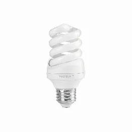 Lámpara espiral T3 11 W luz de día en blíster, Volteck, Foto 1 Tienda en línea de herramientas Truper