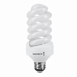 Lámpara espiral T4 24 W luz neutra en blíster, Volteck, Foto 1 Tienda en línea de herramientas Truper