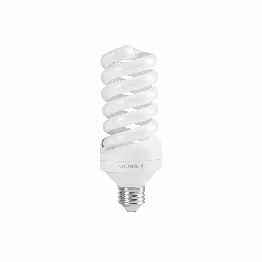 Lámpara espiral T4 28 W luz de día en blíster, Volteck, Foto 1 Tienda en línea de herramientas Truper