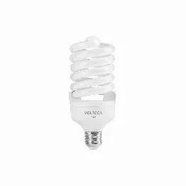 Lámpara espiral T4 45 W alta potencia luz de día, caja, Foto 1 Tienda en línea de herramientas Truper