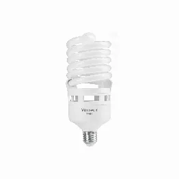 Lámpara espiral T4 55 W alta potencia luz de día, caja, Foto 1 Tienda en línea de herramientas Truper