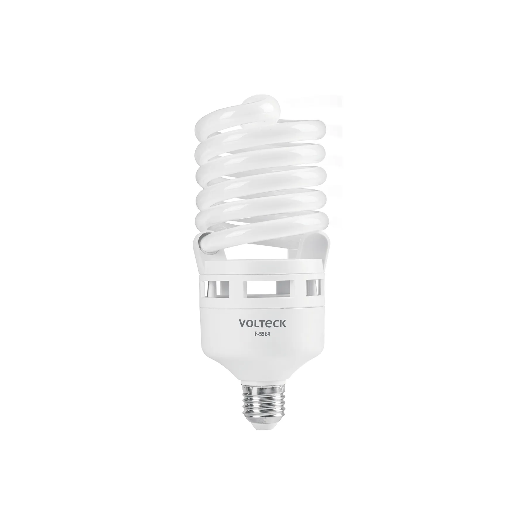 Lámpara espiral T4 55 W alta potencia luz de día, caja, Foto 1 Tienda en línea de herramientas Truper