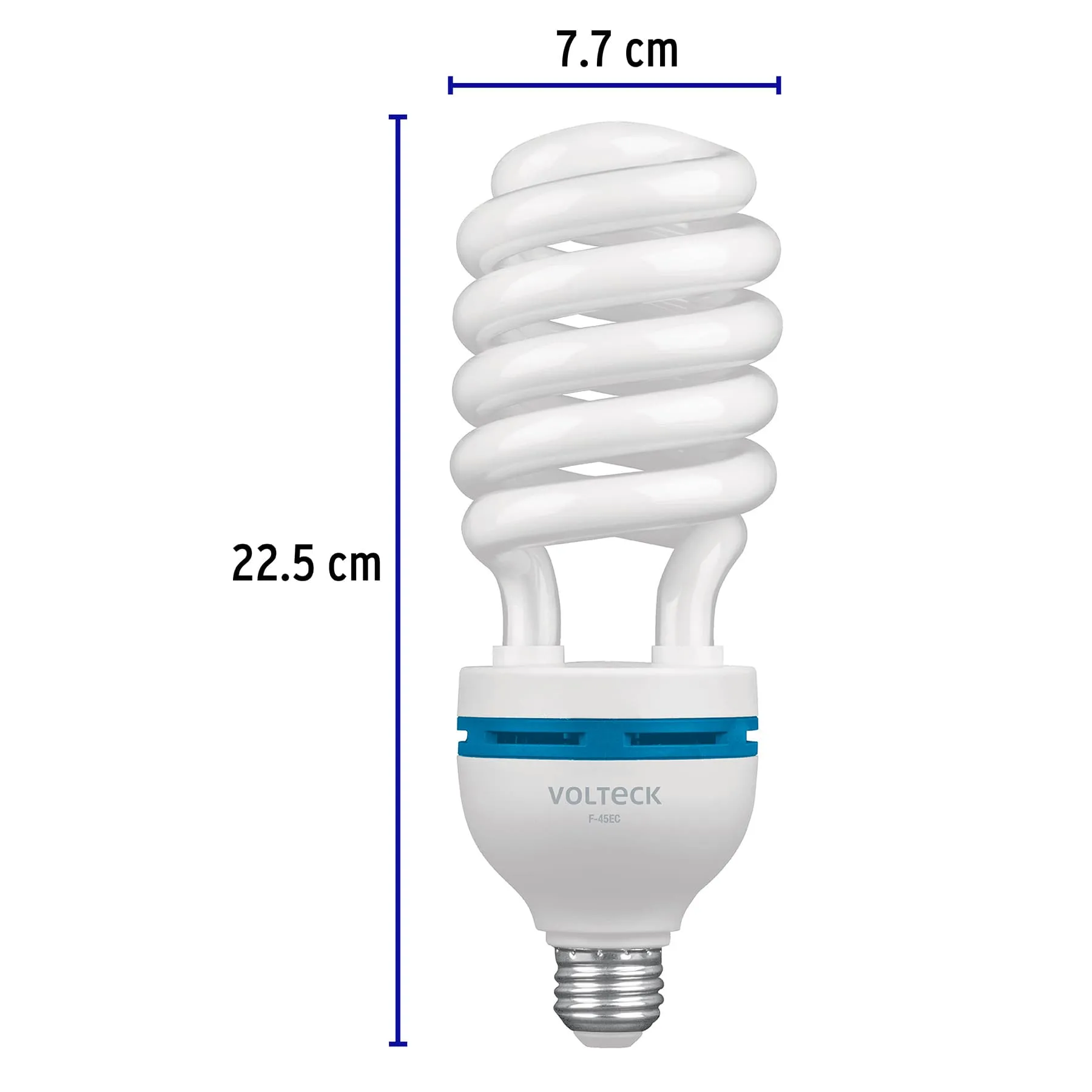 Lámpara espiral T5 45 W alta potencia luz de día, caja F-45EC, Foto 3 Tienda en línea de herramientas Truper
