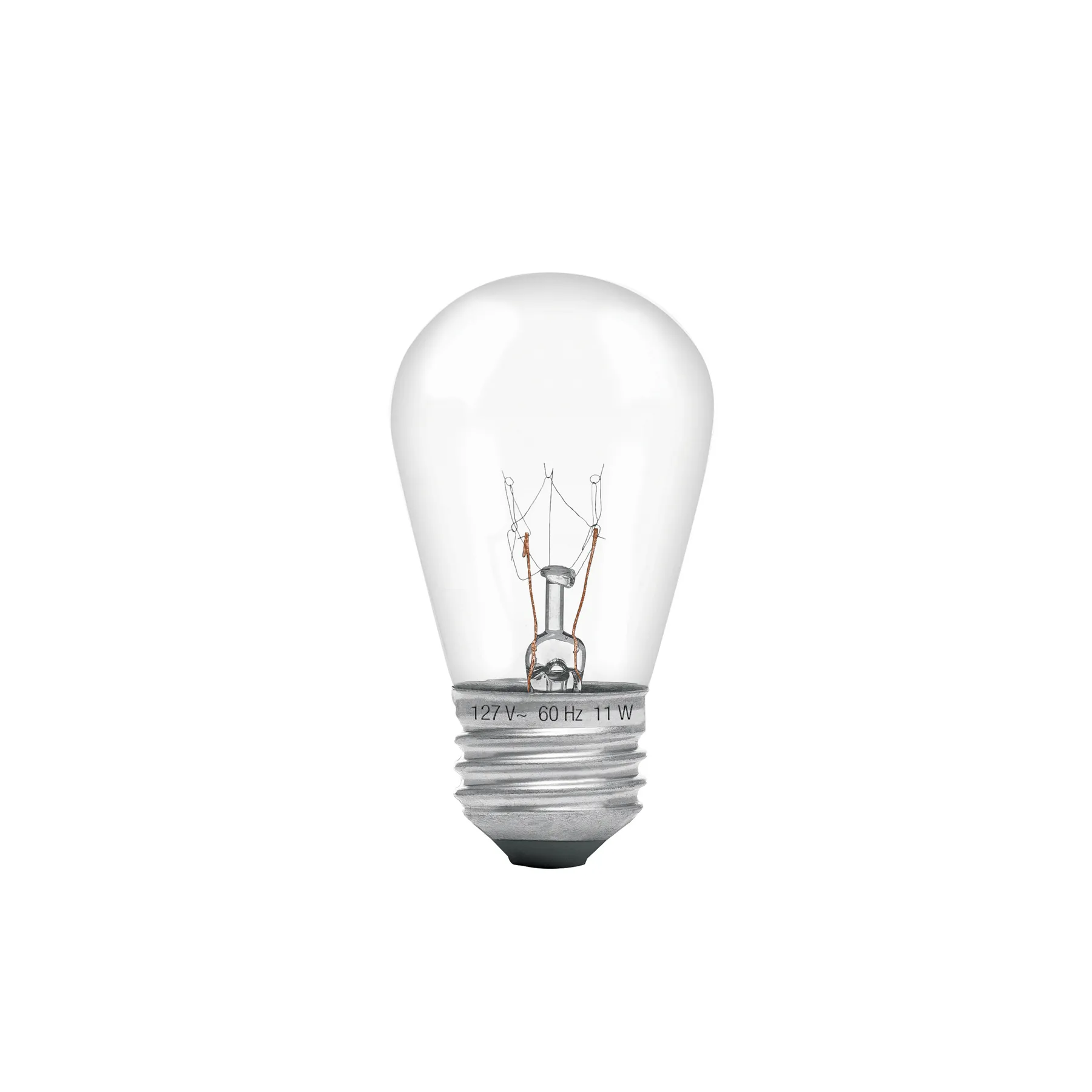 Lámpara incandescente S14 11 W luz cálida, Volteck, Foto 1 Tienda en línea de herramientas Truper