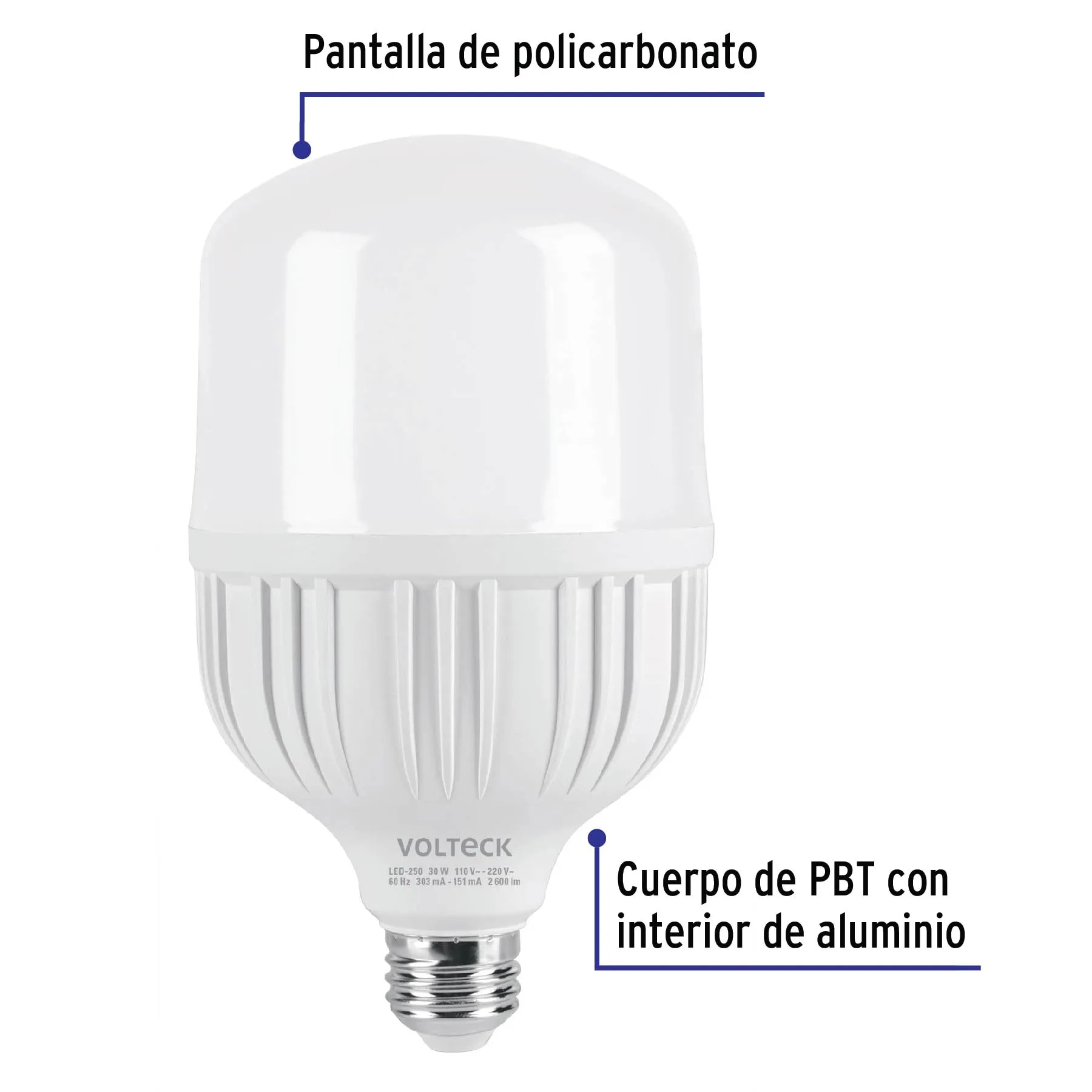 LED-250, Foto 2 Tienda en línea de herramientas Truper