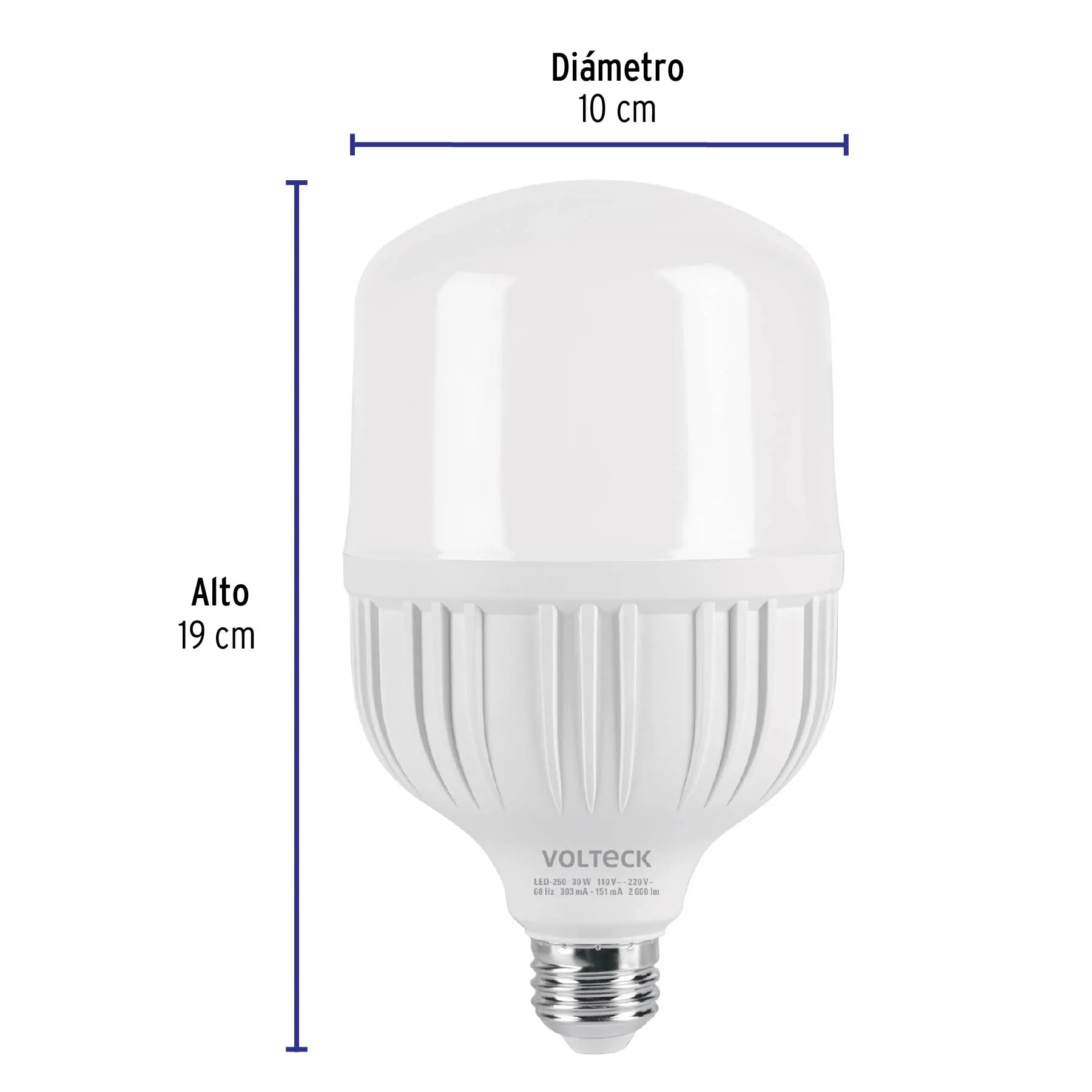 LED-250, Foto 3 Tienda en línea de herramientas Truper