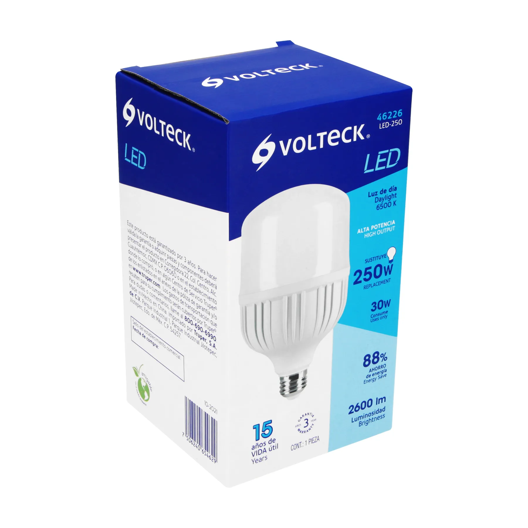LED-250, Foto 4 Tienda en línea de herramientas Truper