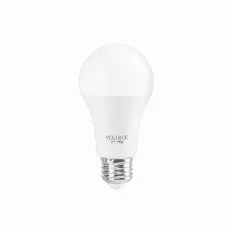 Lámpara LED tipo bulbo A19 10 W con sensor de luz, Volteck, Foto 1 Tienda en línea de herramientas Truper