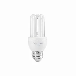 Lámpara triple T3 9 W luz de día en blíster, Volteck, Foto 1 Tienda en línea de herramientas Truper