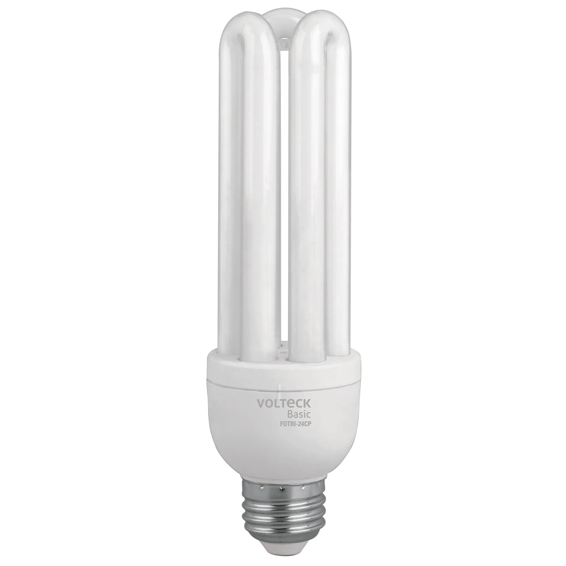 Lámpara triple T4 24 W luz de día en caja, Volteck, Foto 1 Tienda en línea de herramientas Truper