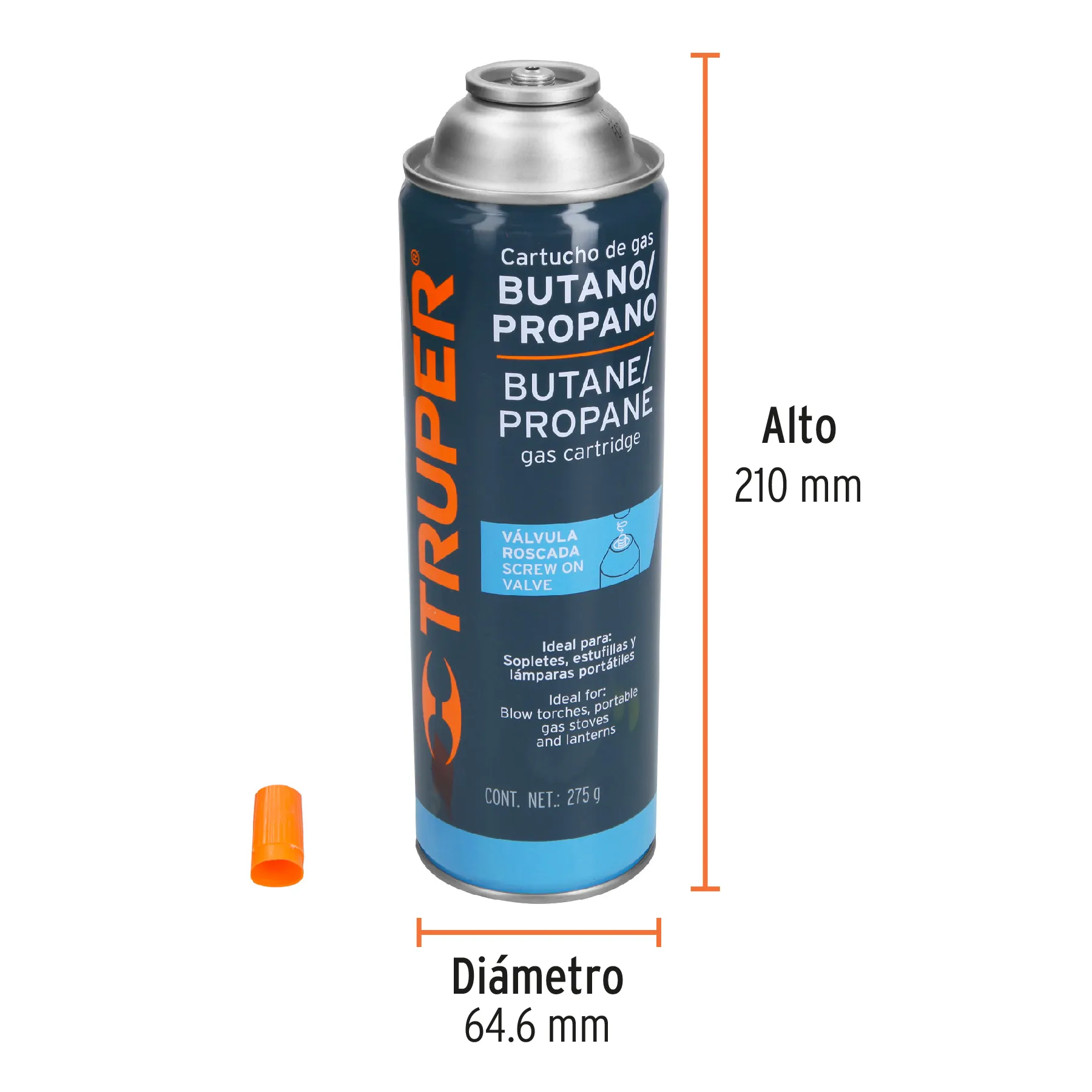 GAS-275, Foto 2 Tienda en línea de herramientas Truper