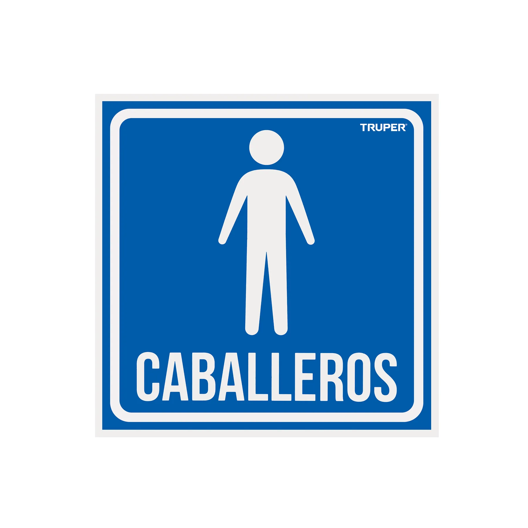 Letrero de señalización 