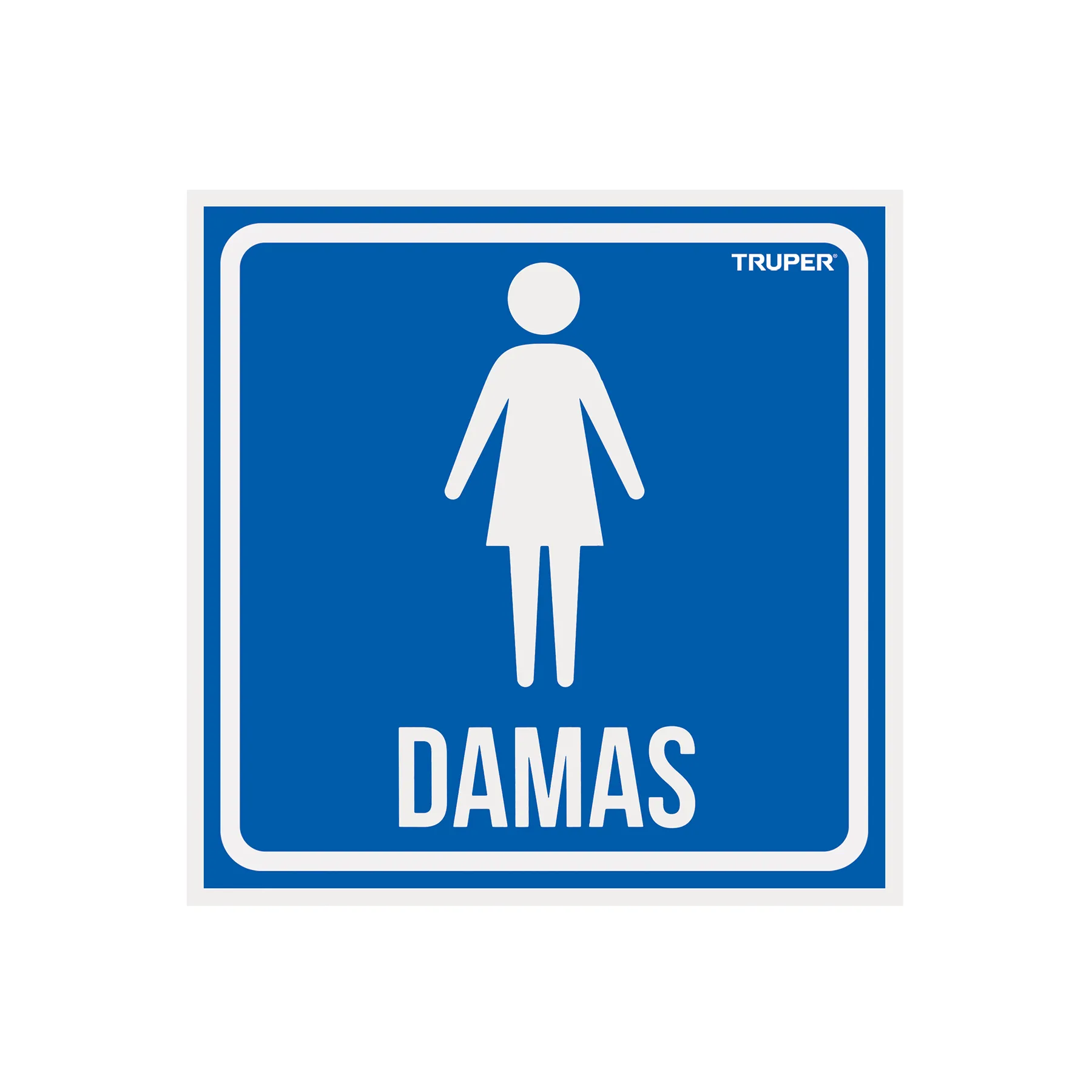 Letrero de señalización 