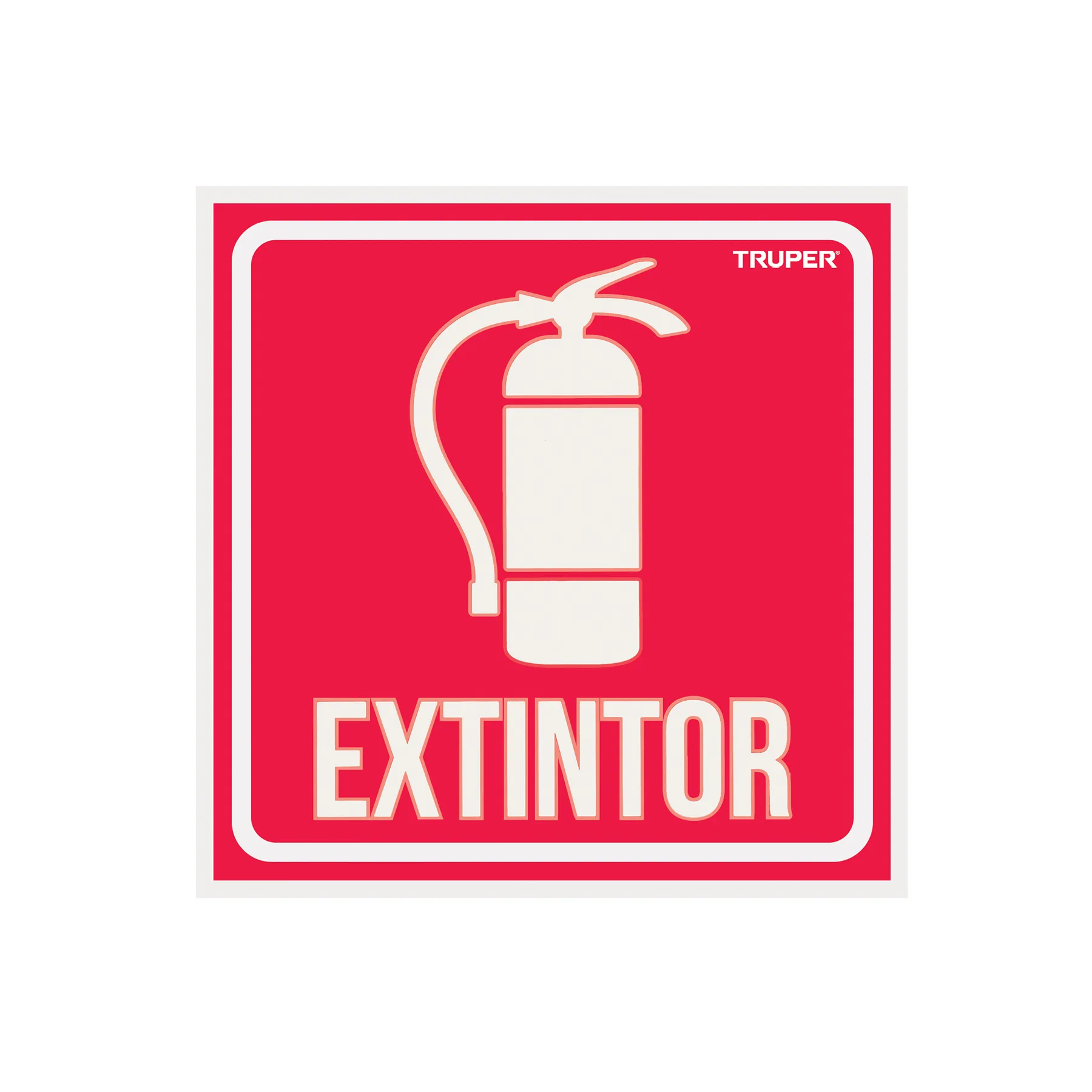 Letrero de señalización 