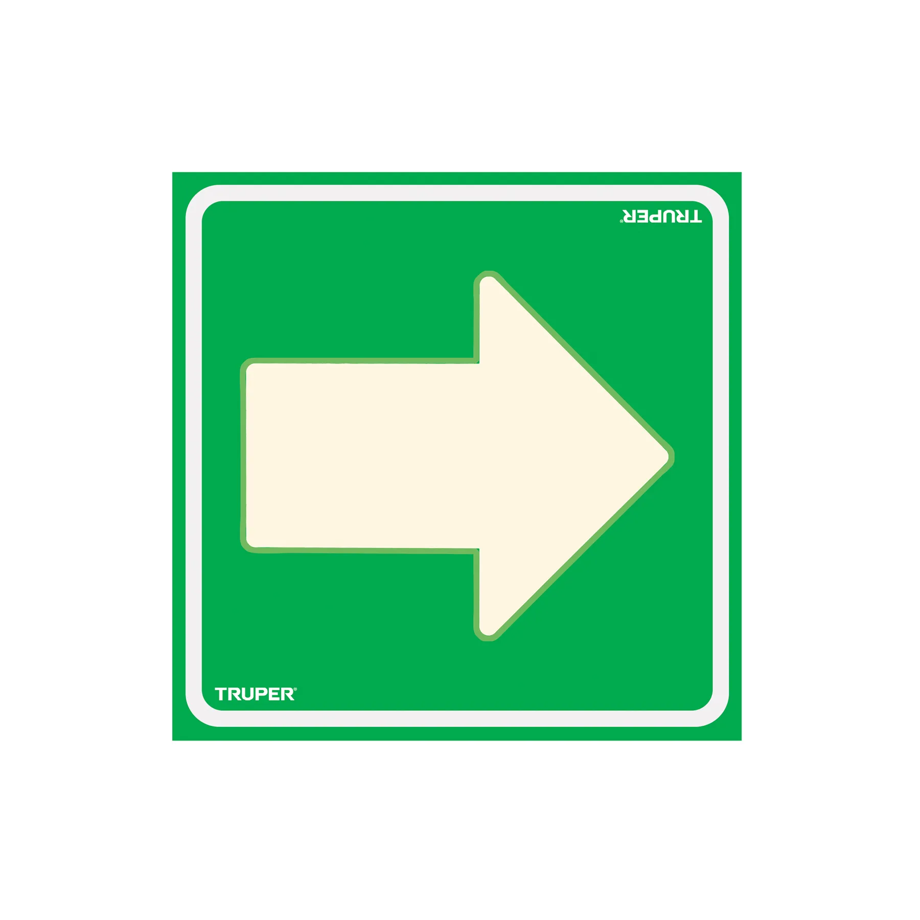 Letrero de señalización 