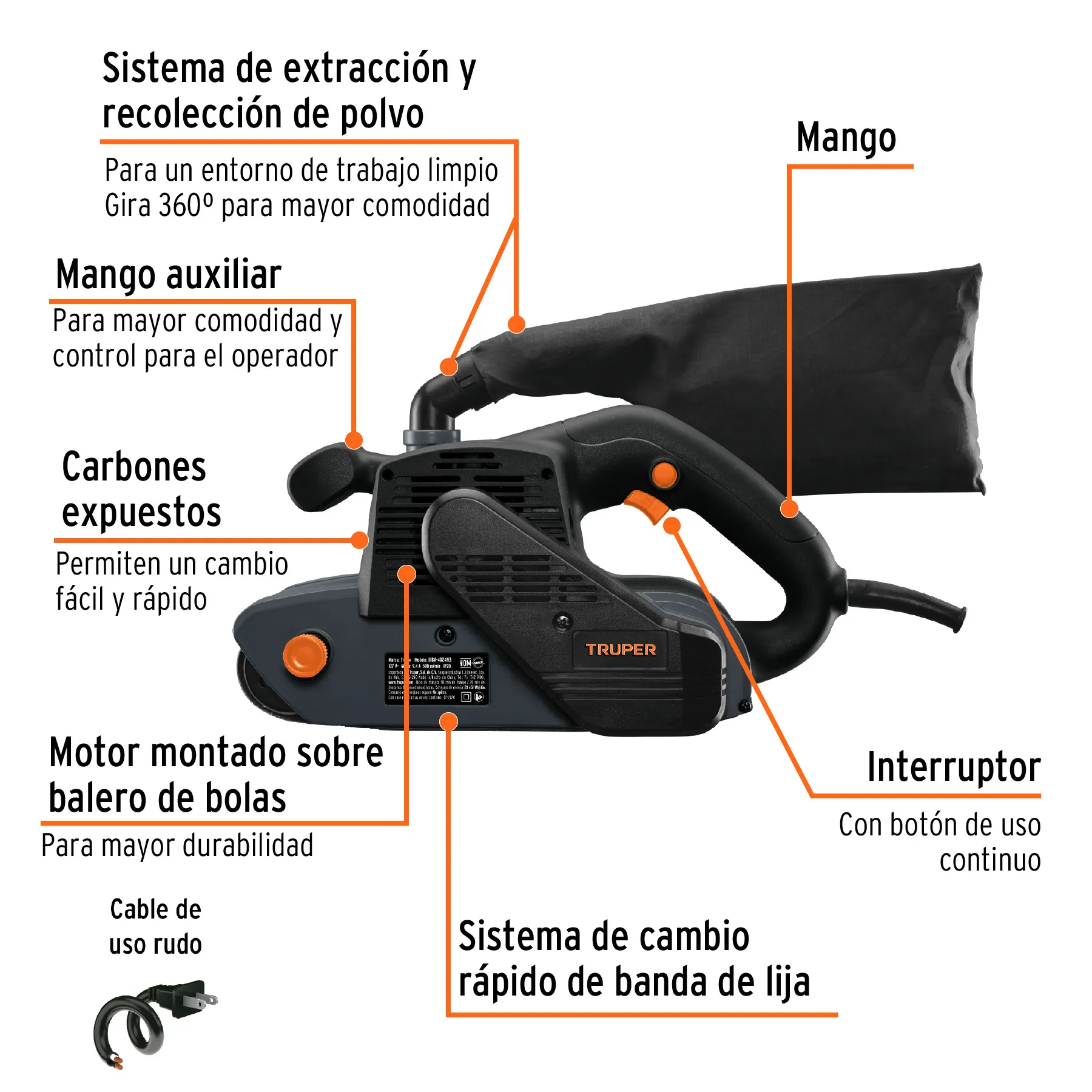 LIBA-4X24N3, Foto 2 Tienda en línea de herramientas Truper