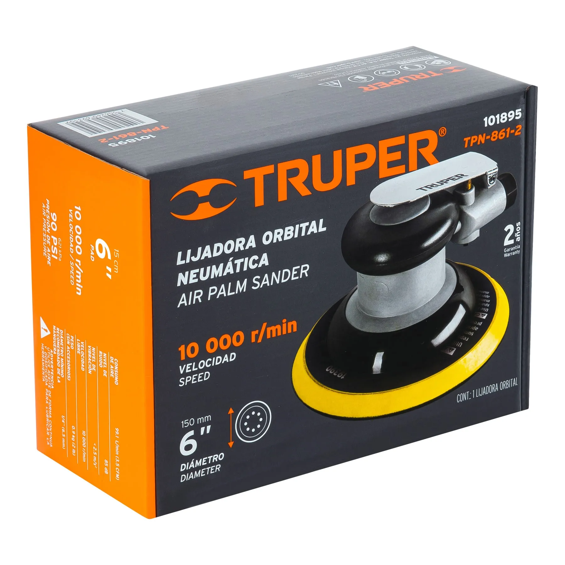 TPN-861-2, Foto 4 Tienda en línea de herramientas Truper