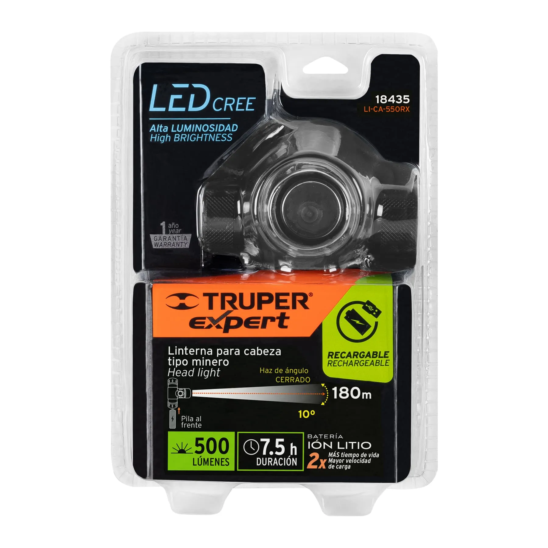 LI-CA-550RX, Foto 4 Tienda en línea de herramientas Truper