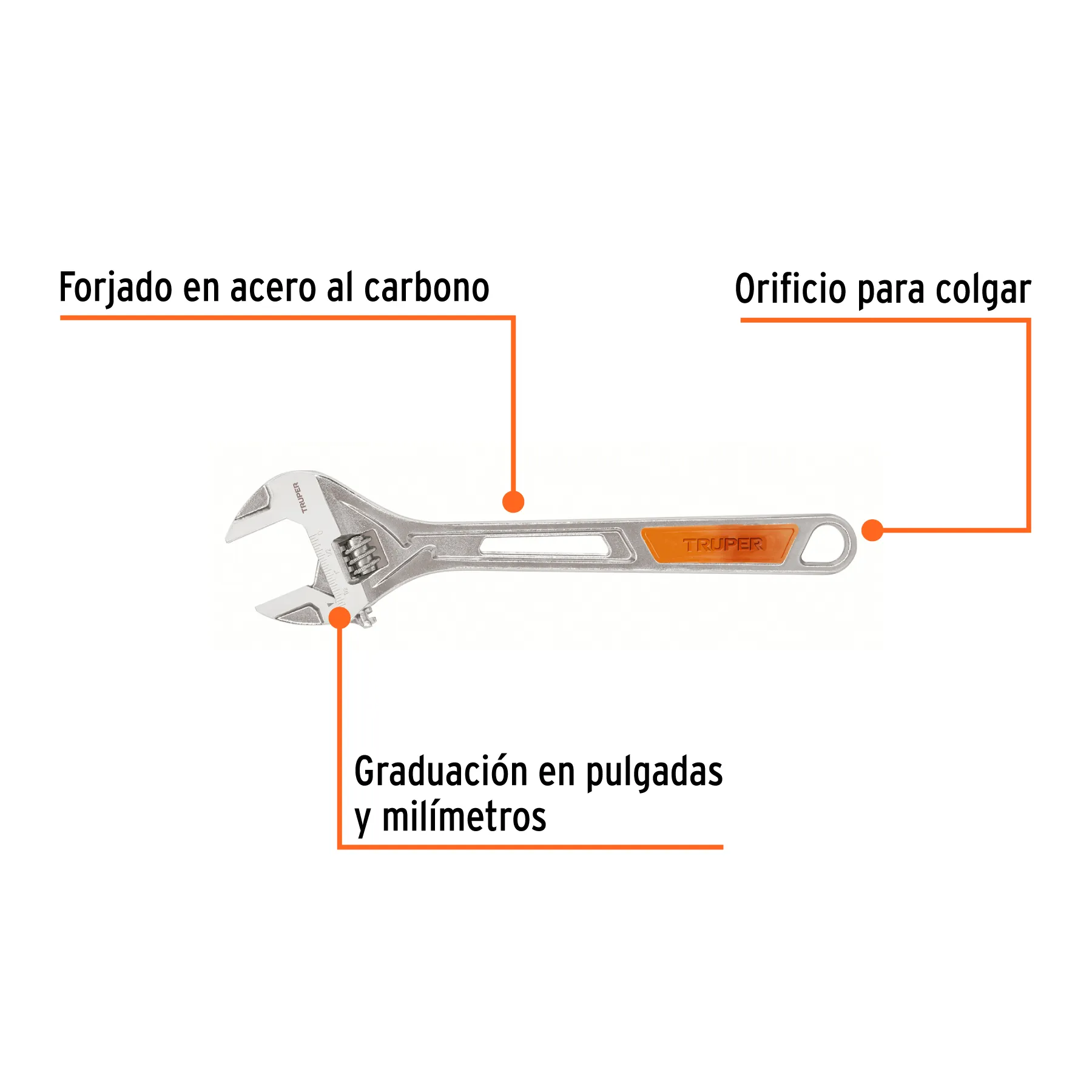 PET-15X, Foto 2 Tienda en línea de herramientas Truper