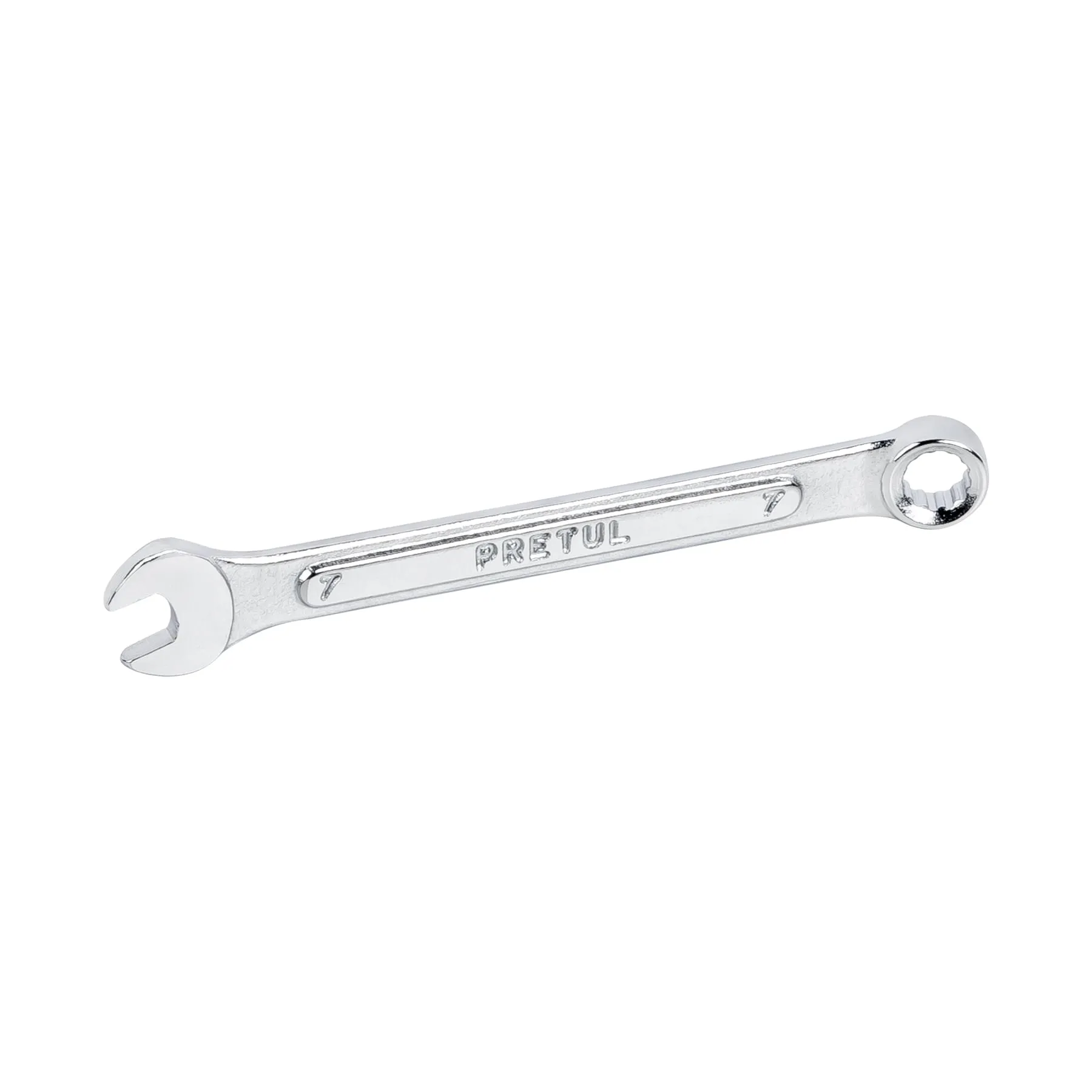 Llave combinada 7 mm x 110 mm de largo, Pretul Llave combinada 7 mm x 110 mm de largo, Pretul, Foto 1 Tienda en línea de herramientas Truper