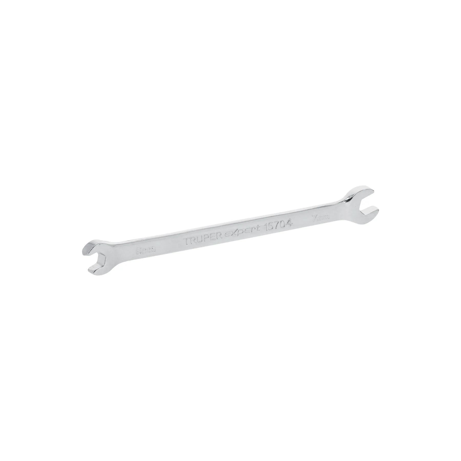 Llave española 6 x 7 mm x 126 mm de largo, Truper Expert, Foto 1 Tienda en línea de herramientas Truper
