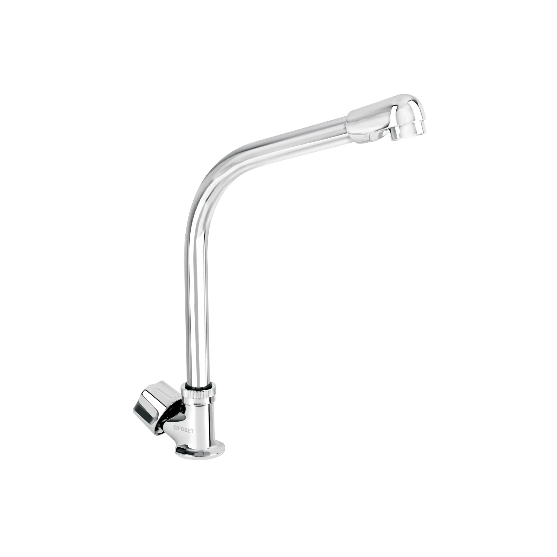 Llave individual fregadero, cuello cobra, hexagonal, BASIC, Foto 1 Tienda en línea de herramientas Truper