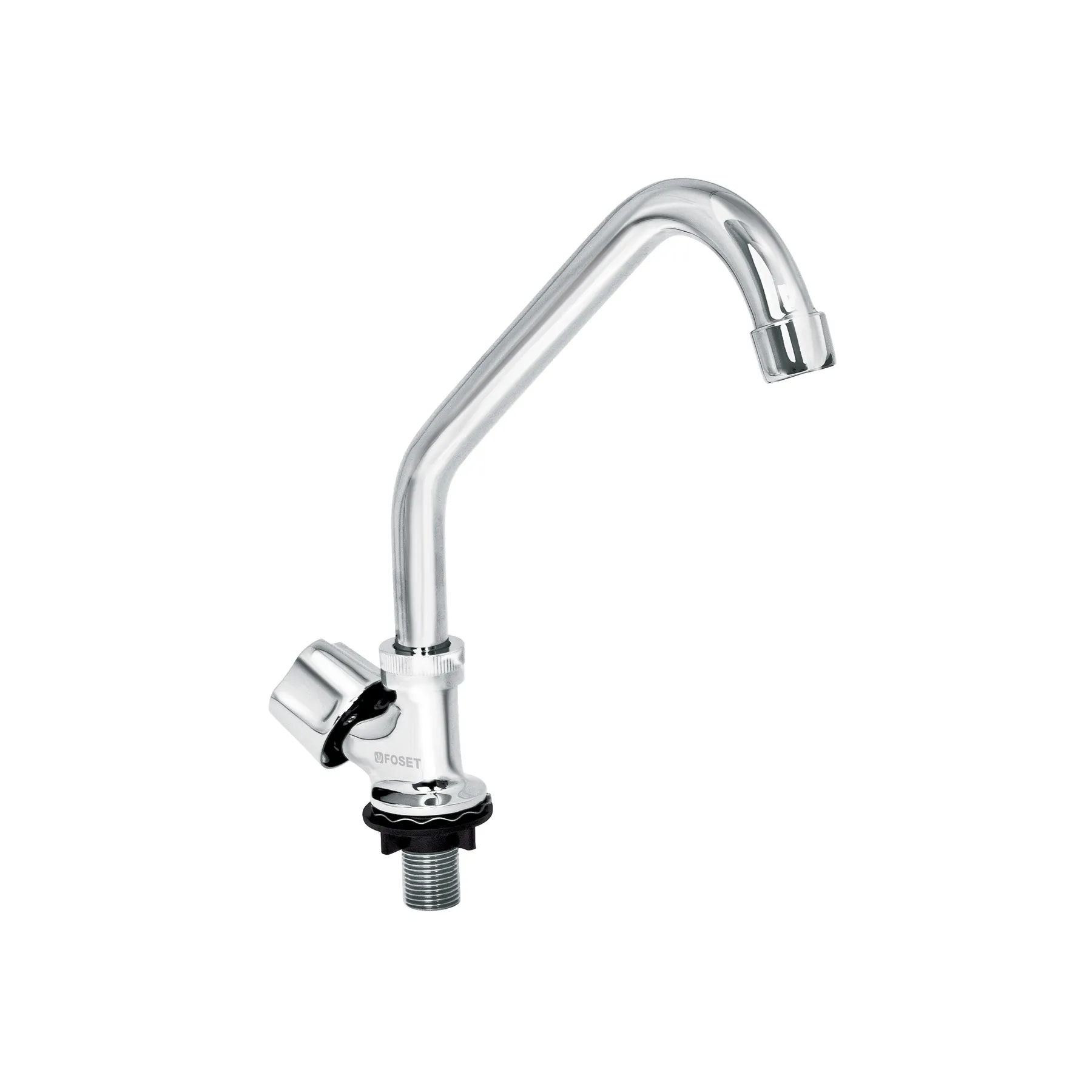 Llave individual fregadero, cuello corto, hexagonal, BASIC Llave individual fregadero, cuello corto, hexagonal, BASIC, Foto 1 Tienda en línea de herramientas Truper
