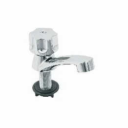 Llave individual lavabo, ABS, hexagonal, BASIC, Foto 1 Tienda en línea de herramientas Truper