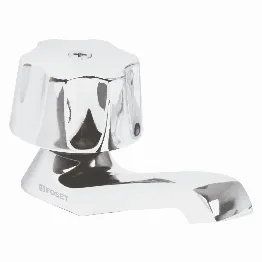Llave individual para lavabo, maneral metálico, Foset Basic, Foto 1 Tienda en línea de herramientas Truper