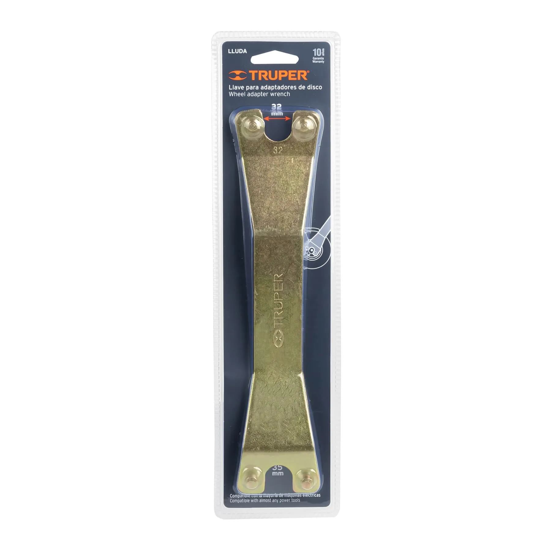 Llave múltiple para adaptadores std y mm, TRUPER LLUDA, Foto 2 Tienda en línea de herramientas Truper